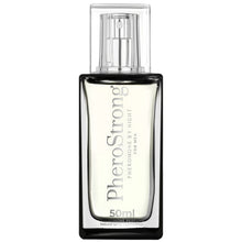 PHEROSTRONG Perfume Con Feromonas By Night 50 Ml – Fragancia Atractiva Para Atraer Miradas