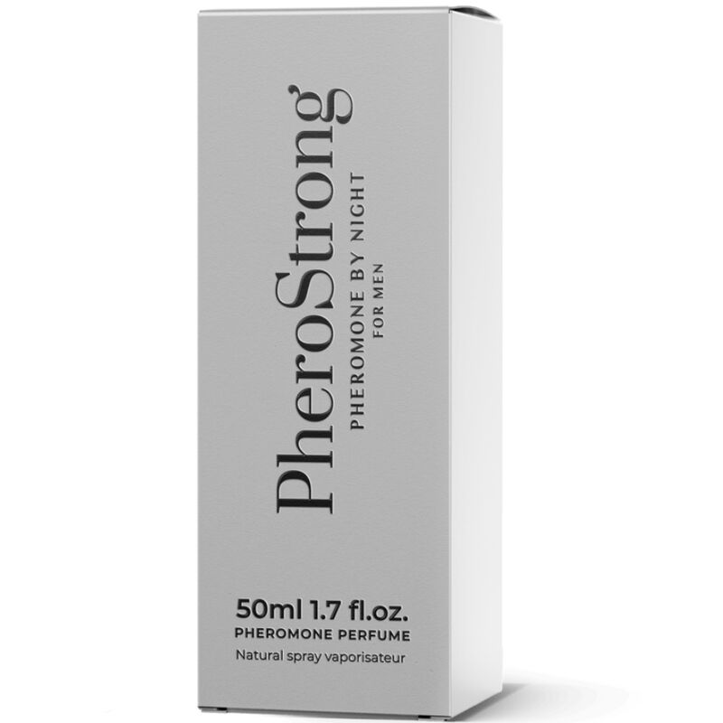 Comprar PHEROSTRONG Perfume Con Feromonas By Night 50 Ml – Fragancia Atractiva Para Atraer Miradas-Noxtic