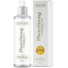Comprar PHEROSTRONG Aceite De Masaje By Night 100 Ml – Aceite Con Feromonas Para Bienestar Sensorial-Noxtic