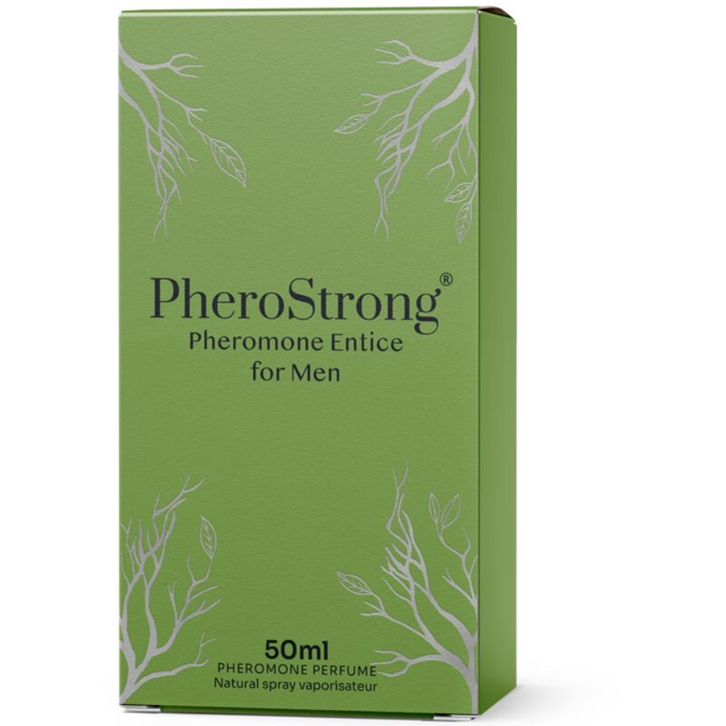 Profumo Pherostrong Entice ai Feromoni per Uomo 50ml - Profumo Attraente per Connessioni Uniche