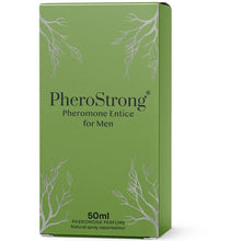 Profumo Pherostrong Entice ai Feromoni per Uomo 50ml - Profumo Attraente per Connessioni Uniche