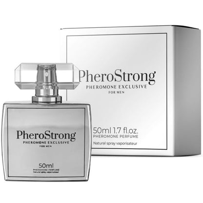 Comprar PHEROSTRONG Perfume Con Feromonas Para Hombre 50 Ml – Fragancia Sofisticada Con Atractivo Irresistible-Noxtic