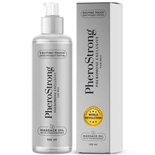 Comprar PHEROSTRONG Aceite De Masaje Exclusive Para Hombre 100 ML – Relajación Única Con Feromonas Enriquecidas-Noxtic