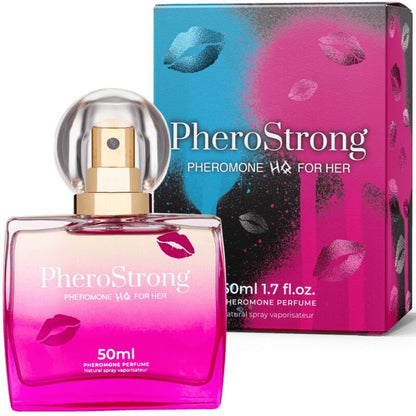 Comprar PHEROSTRONG Perfume Con Feromonas Para Ella 50 Ml – Fragancia Atractiva Para Realzar Tu Encanto Personal-Noxtic