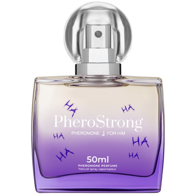Profumo ai feromoni PHEROSTRONG J 50 ml – Fragranza attraente per aumentare la fiducia personale