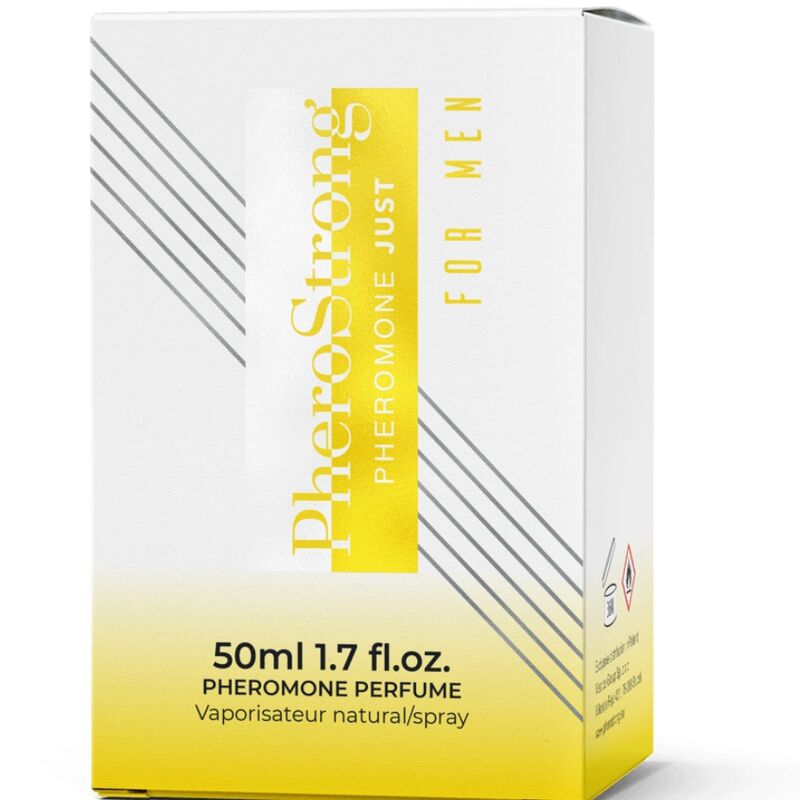 Profumo ai feromoni PHEROSTRONG per uomo 50 ml – Attrai con sicurezza e libertà sensoriale