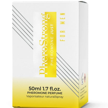 Profumo ai feromoni PHEROSTRONG per uomo 50 ml – Attrai con sicurezza e libertà sensoriale