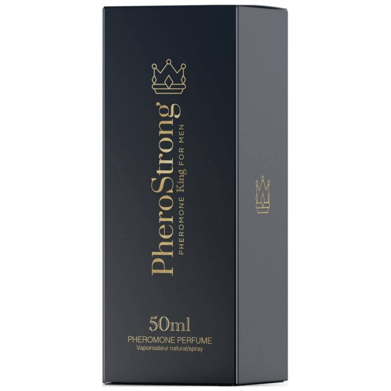 Profumo PHEROSTRONG King per uomo 50 ml – Aroma intenso con feromoni per attirare l'attenzione