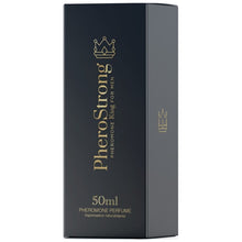 Profumo PHEROSTRONG King per uomo 50 ml – Aroma intenso con feromoni per attirare l'attenzione