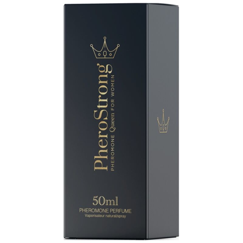 Profumo PHEROSTRONG Queen per donna 50 ml – Fragranza con feromoni per aumentare la tua sicurezza