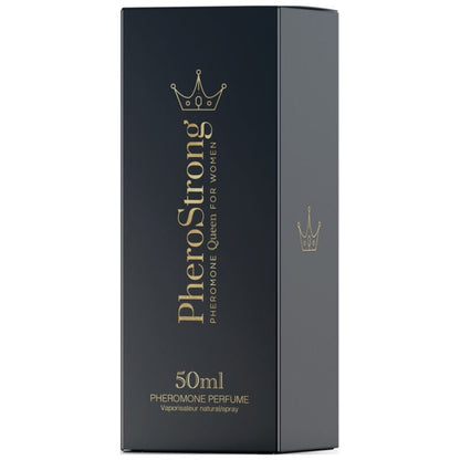 Profumo PHEROSTRONG Queen per donna 50 ml – Fragranza con feromoni per aumentare la tua sicurezza