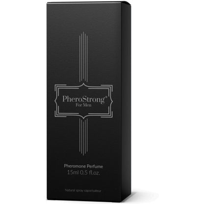 Profumo ai feromoni PHEROSTRONG per uomo 15 ml – Fragranza attraente che aumenta il tuo fascino personale