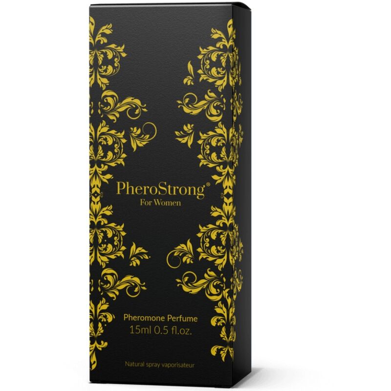 PHEROSTRONG - PERFUME WITH PHEROMONES FOR WOMEN 15 ML