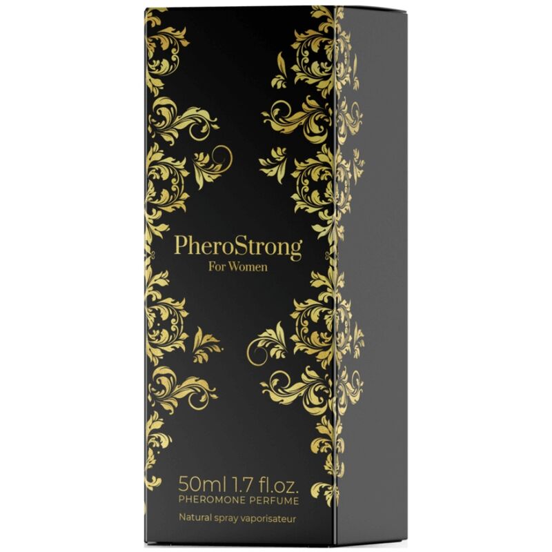 Profumo ai feromoni PHEROSTRONG per donna 50 ml – Aroma attraente che aumenta la tua sicurezza