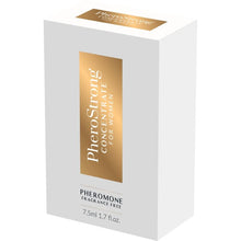 PHEROSTRONG Fragancia De Feromonas Concentrado Para Mujer 7 5 ML – Atractivo Sin Perfume Para Confianza Y Libertad Sensual