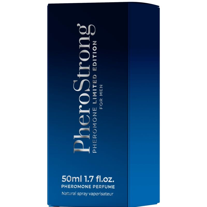Comprar PHEROSTRONG Perfume Con Feromonas Edición Limitada Para Hombre 50 Ml – Fragancia Irresistible Que Atrae y Excita-Noxtic