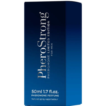 Comprar PHEROSTRONG Perfume Con Feromonas Edición Limitada Para Hombre 50 Ml – Fragancia Irresistible Que Atrae y Excita-Noxtic