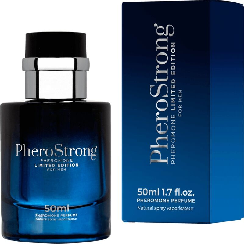 Comprar PHEROSTRONG Perfume Con Feromonas Edición Limitada Para Hombre 50 Ml – Fragancia Irresistible Que Atrae y Excita-Noxtic