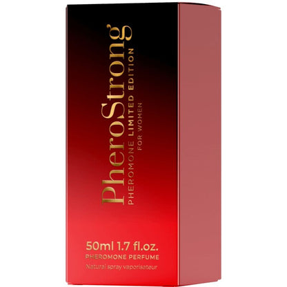 Comprar PHEROSTRONG Perfume Con Feromonas Limited Edition – Aroma Seductor Para Atraer Y Resaltar La Feminidad-Noxtic