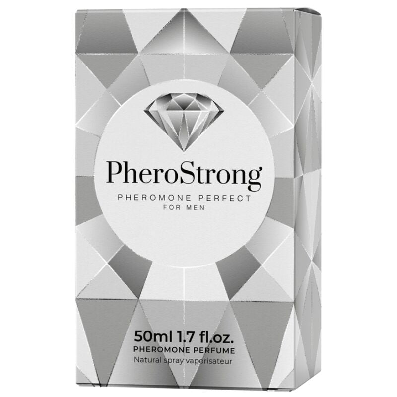 Profumo al feromone PHEROSTRONG per uomo 50 ml – Profumo attraente per la fiducia e il magnetismo personale