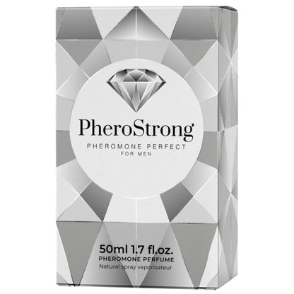 Profumo al feromone PHEROSTRONG per uomo 50 ml – Profumo attraente per la fiducia e il magnetismo personale