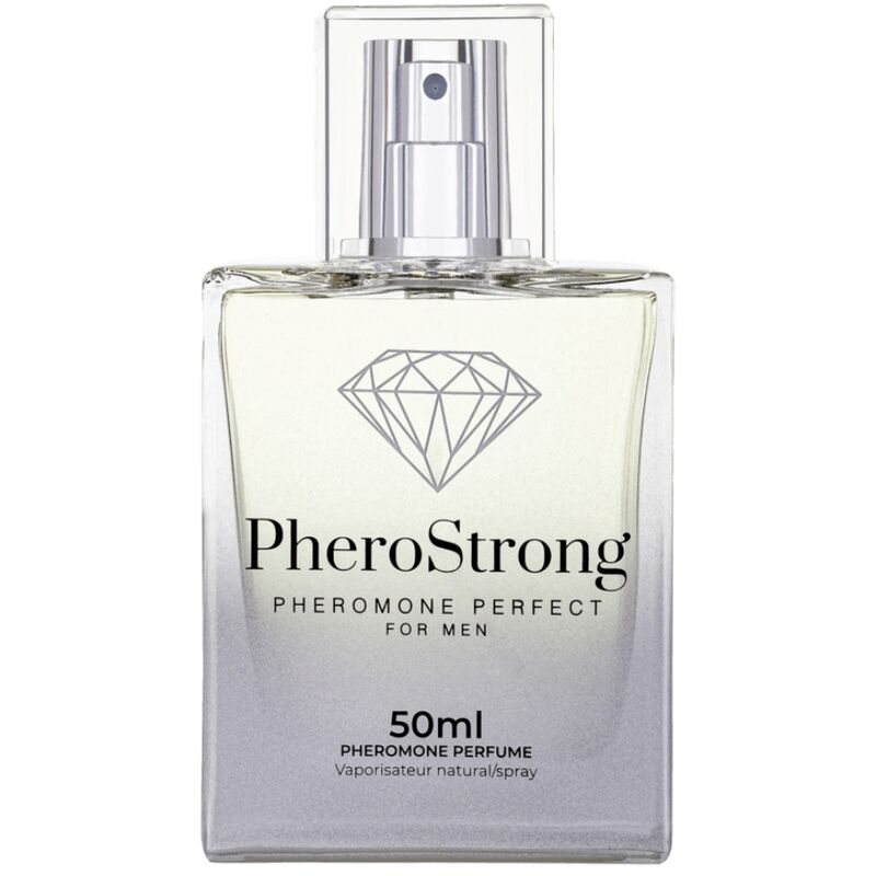 Profumo al feromone PHEROSTRONG per uomo 50 ml – Profumo attraente per la fiducia e il magnetismo personale