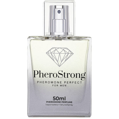 Profumo al feromone PHEROSTRONG per uomo 50 ml – Profumo attraente per la fiducia e il magnetismo personale