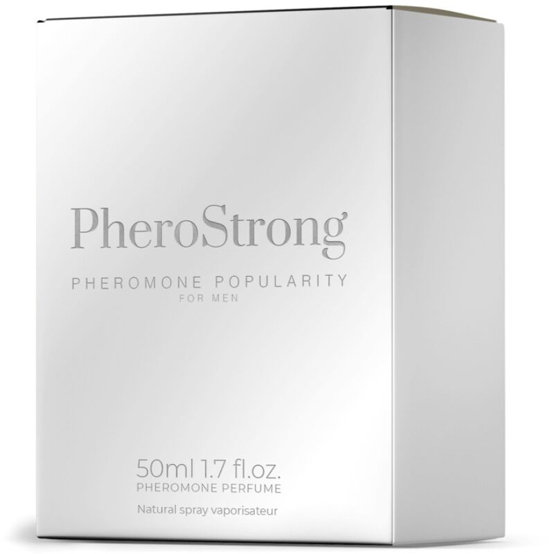 Profumo al feromone PHEROSTRONG Popularity per uomo 50 ml – Attrazione naturale con un aroma seducente