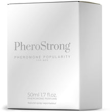 Profumo al feromone PHEROSTRONG Popularity per uomo 50 ml – Attrazione naturale con un aroma seducente