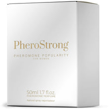 Profumo ai feromoni PHEROSTRONG Popularity per donna 50 ml – Fragranza attraente che suscita interesse