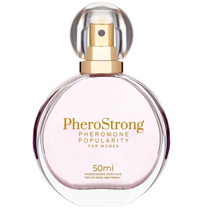 PHEROSTRONG - POPULARITY PHEROMONE PERFUME FOR WOMEN 50 ML