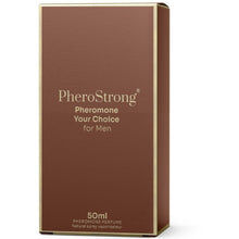 PHEROSTRONG Your Choice Profumo ai Feromoni per Uomo 50ml - Fragranza Moderna con Eleganza e Freschezza