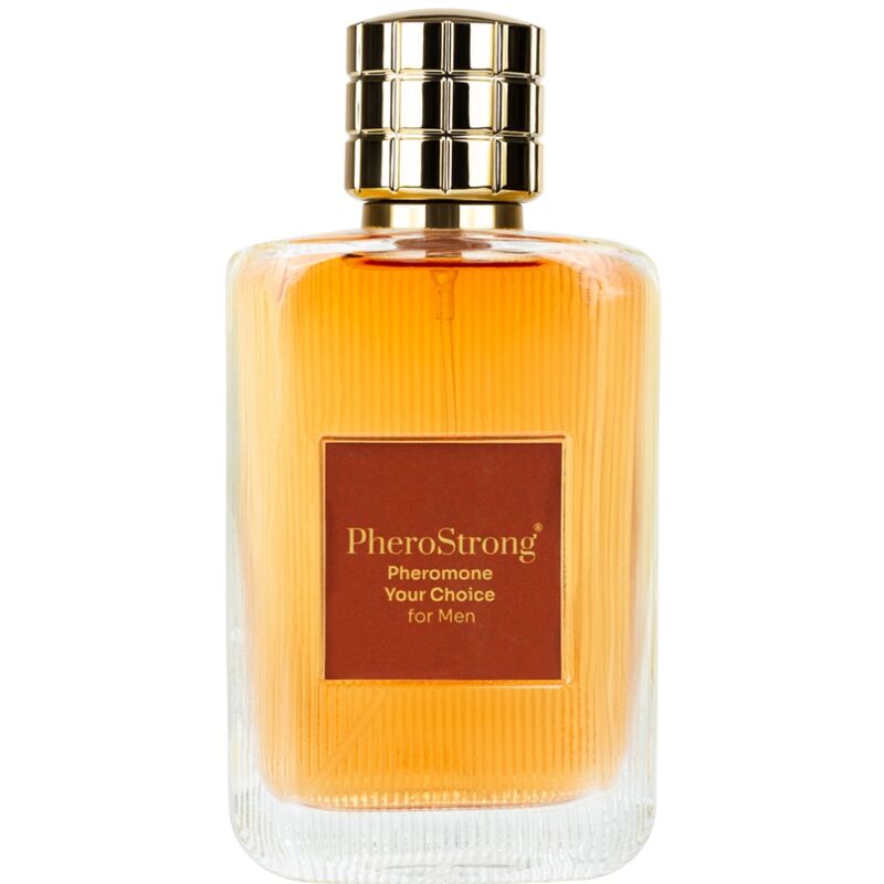 PHEROSTRONG Your Choice Profumo ai Feromoni per Uomo 50ml - Fragranza Moderna con Eleganza e Freschezza