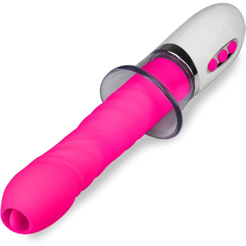 Comprar ARMONY Liberty Vibrador Con Lengua – Diseño Recargable Para Placer Sensible-Noxtic