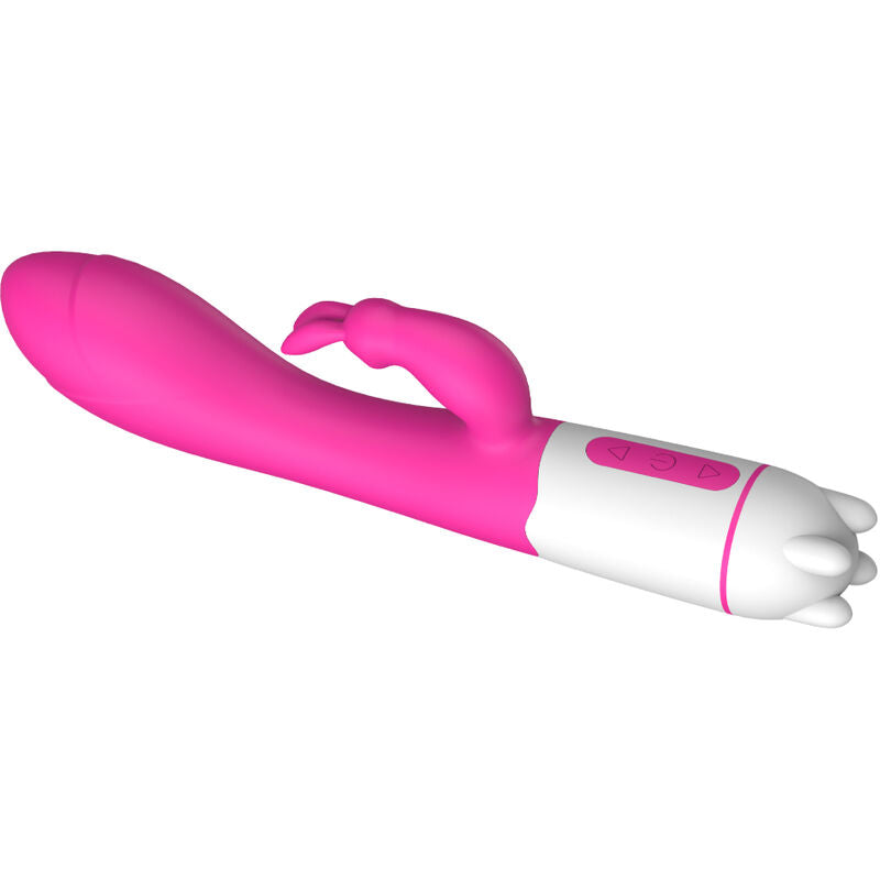 Comprar Armony Happy Vibrador Fucsia – Estimulador Con 36 Patrones De Vibración Ajustables-Noxtic