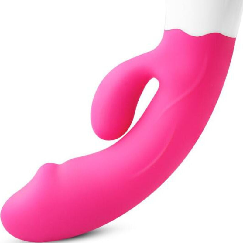 Comprar Armony Happy Vibrador Fucsia – Estimulador Recargable Con 36 Patrones De Vibración-Noxtic