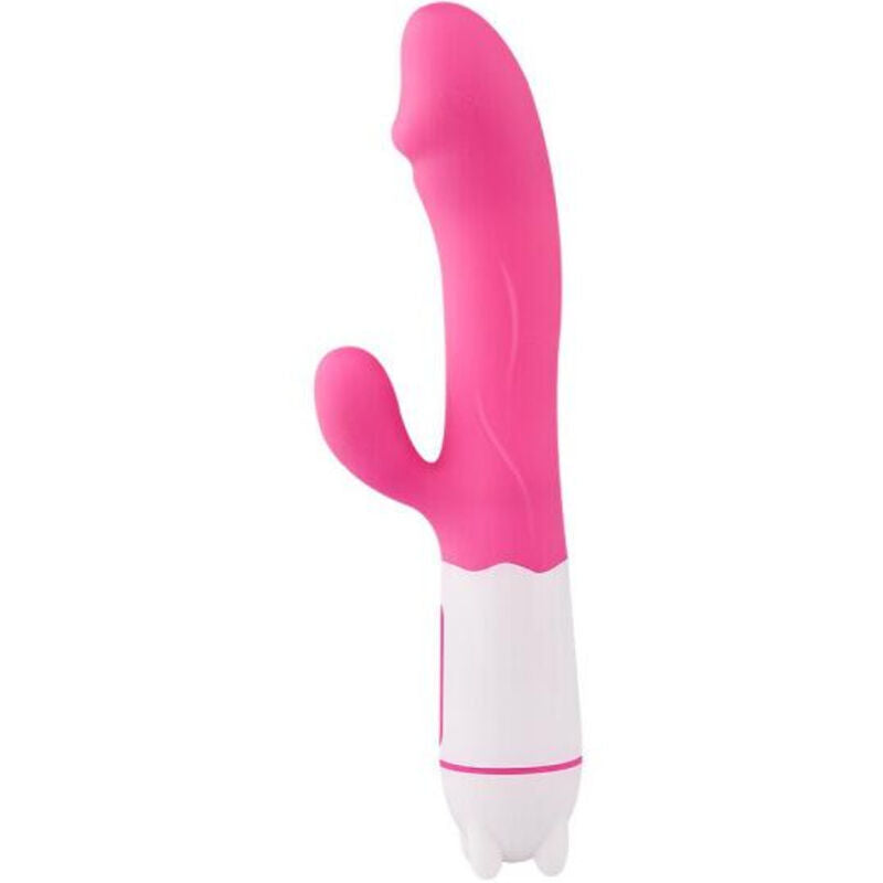 Comprar Armony Happy Vibrador Fucsia – Estimulador Recargable Con 36 Patrones De Vibración-Noxtic