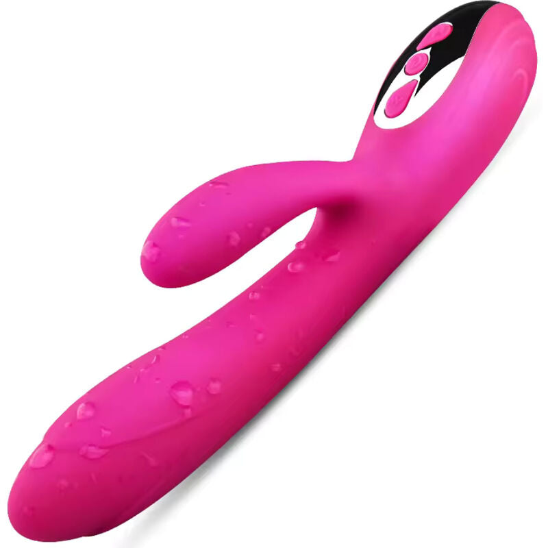Comprar ARMONY Vibrador Flexible Efecto Calor Fucsia – Diseño Avanzado Para Placer Personalizado-Noxtic