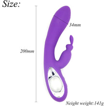 Armony Bella Vibrador Rabbit Pull Ring Violeta – Diseño Elegante Para Placer Sensible