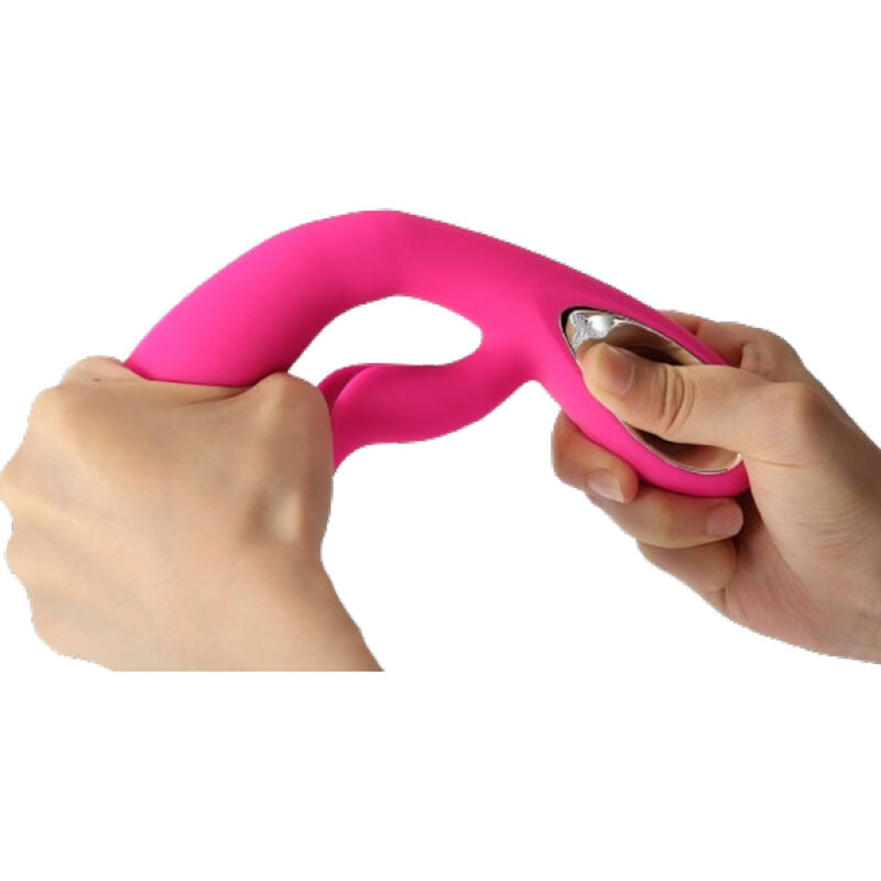 Armony Daro Vibrador Fucsia – Estimulador Ergonomico Con Diseño Elegante