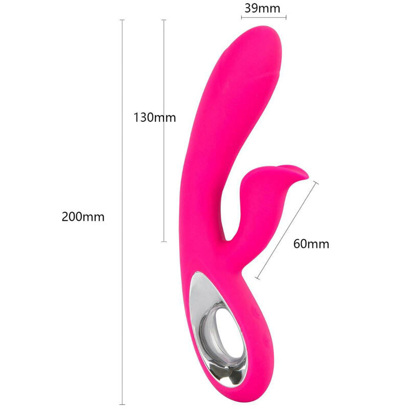 Armony Daro Vibrador Fucsia – Estimulador Ergonomico Con Diseño Elegante