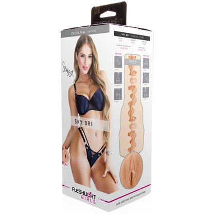 Comprar Fleshlight Sky Bri Celestial – Juguete Erótico Con Diseño Realista Para Experiencia Única-Noxtic