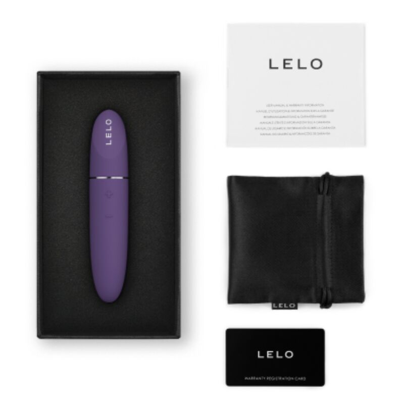 LELO - MIA 3 PURPLE PERSONAL VIBRATOR