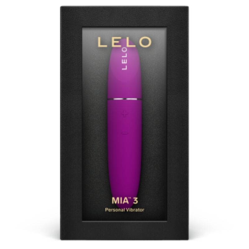 LELO - MIA 3 PINK PERSONAL VIBRATOR
