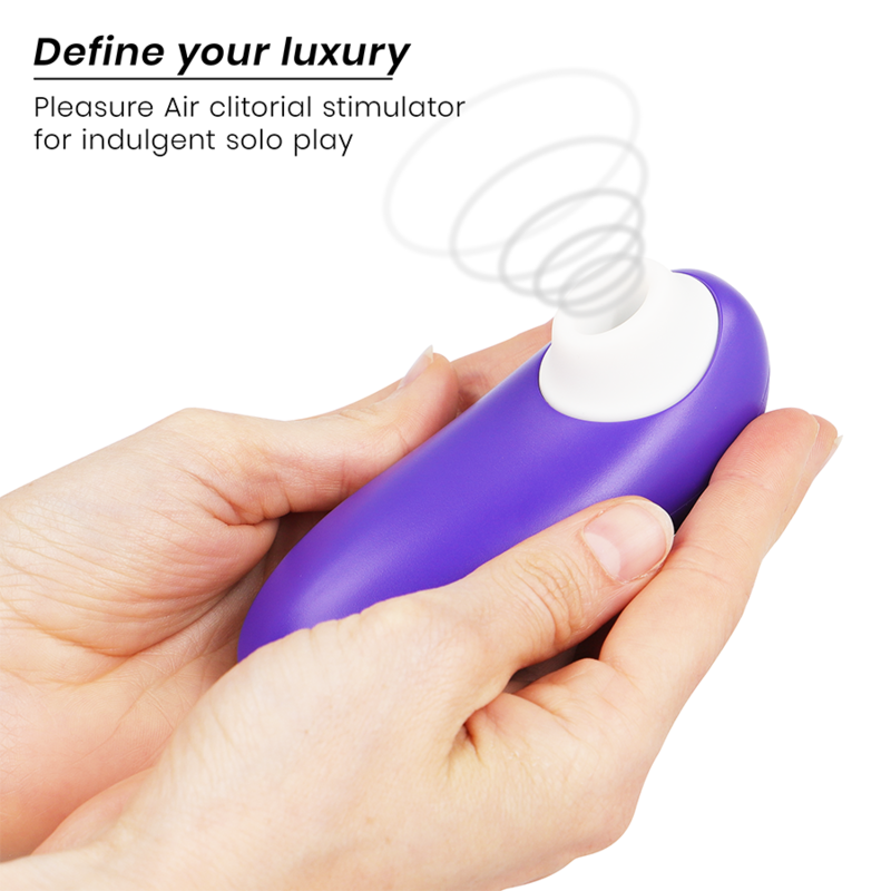 Womanizer Starlet 3 Indigo – Estimulador Ergonomico Con Tecnologia Pleasure Air