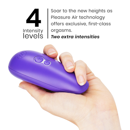 Womanizer Starlet 3 Indigo – Estimulador Ergonomico Con Tecnologia Pleasure Air