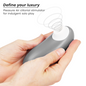 Comprar WOMANIZER Starlet 3 Gris – Estimulador Compacto Con Tecnología de Aire de Placer-Noxtic