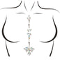 Comprar LEG AVENUE Jade Joya Adhesiva Para El Cuerpo – Diseño Brillante Ideal Para Festivales Y Fiestas-Noxtic