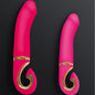 Vibratore G-VIBE GJay Neon Pink – Vibratore ricaricabile con tocco iperrealistico