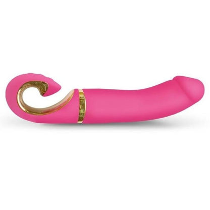Comprar G-VIBE GJay Vibrador Rosa Neón – Vibrador Recargable Con Tacto Hiperrealista-Noxtic